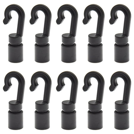 

10x Shock Cord Hooks for Resistance Bands Kayak Accessories