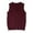 1-Red, variant on HNMKIU Preppy Style V Neck Knitted Sweater Vest for Teen Girls Casual Pullover Top for School 2-White,M