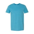 thumbnail image 2 of Gildan - Softstyle T-Shirt - 64000 - Heather Sapphire - Size: M, 2 of 3