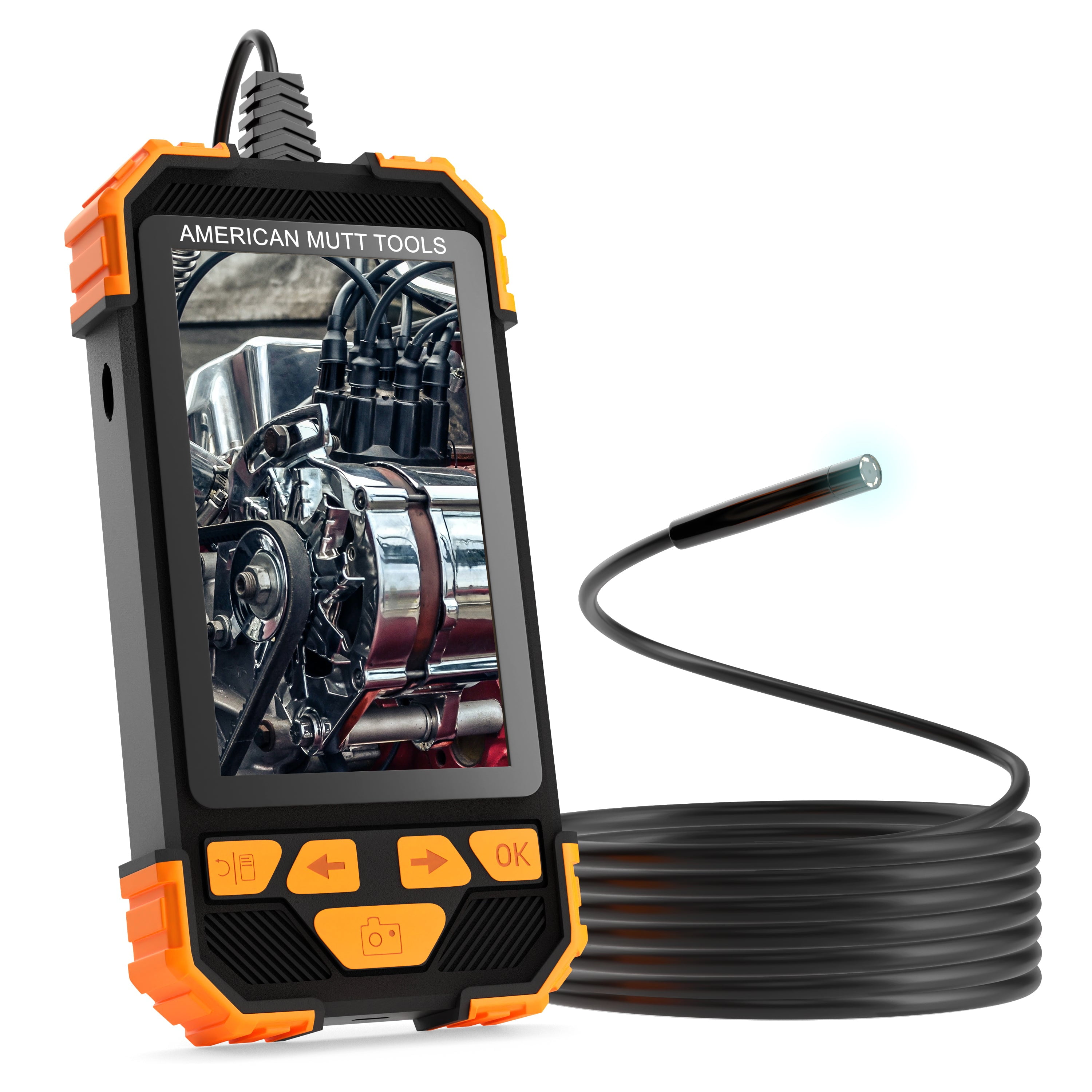 KXL-8800A Portable Combustible Gas Leak Location Detector Sound-light Alarm G0K8 