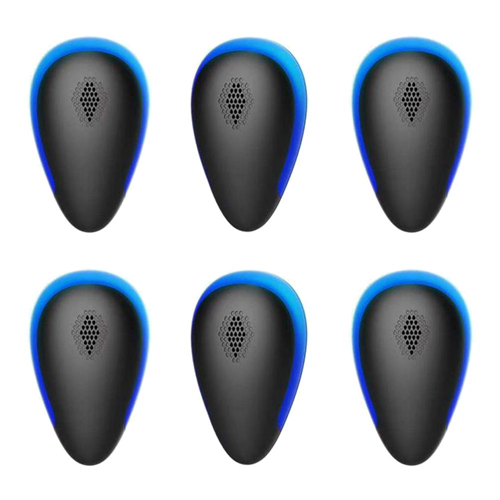 Ultrasonic Pest Repeller X6 Units Repellent Plug in for Mice, Rat