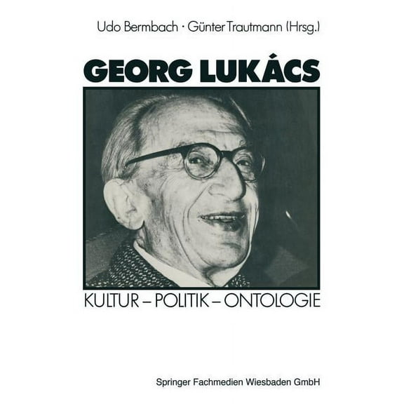 Georg Lukács: Kultur -- Politik -- Ontologie, (Paperback)