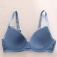 thumbnail image 5 of UDAUDU Push Up Lace Bra for Women Underwire Plunge Full Coverage Bras Comfortable Support Every Bra Blue 36C, 5 of 6
