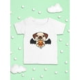 thumbnail image 3 of Cartoon Vampire Pug W Pumpkin T-Shirt Infant -Image by Shutterstock,  6 Months, 3 of 4