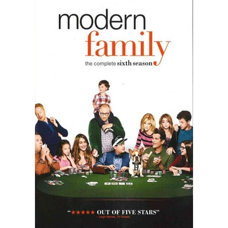 Modern Family: The Complete Sixth Season (DVD)