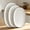 Oval-3, variant on Oval 2 Ceramic Serving Platter, Large Food Tray for Entertaining Parties