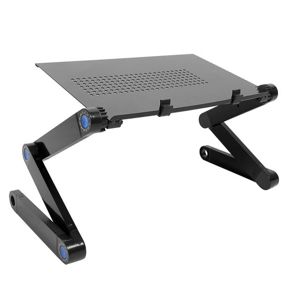 Portable Laptop Desk,Aluminum Alloy Bed Folding Computer Desk Laptop Desk Masterfully Created