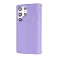 thumbnail image 6 of for Samsung Galaxy S20 Ultra Wallet case with Card Holder,Phone case RFID Blocking PU Leather Flip Shockproof Cover with Hand Strap Zipper Credit Card Holder Slots for Women Men,Purple, 6 of 7