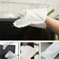 thumbnail image 5 of Tyeign White Microfiber Dusting Gloves 10-Pack, Reusable Cleaning Mitts for Blinds, Fans, Keyboards, Pet Hair, Car Interior—Lint-Free Sensitive Surface Wipe Alternative, 1*10Pc Gloves, 5 of 7