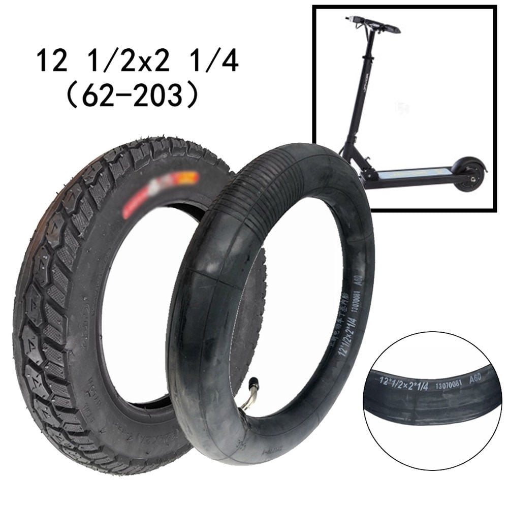E-Bike Scooter Pneumatic Tire Set 