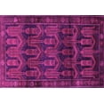 thumbnail image 1 of Ahgly Company Indoor Rectangle Persian Pink Traditional Area Rugs, 8' x 12', 1 of 4