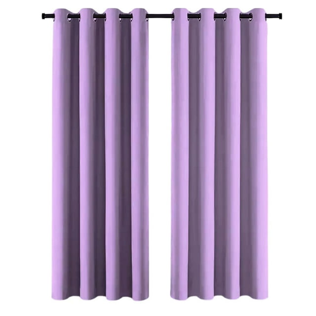 Cortinas Blackout para bloquear luz y ruido Lila Kyuden Home