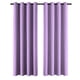 thumbnail image 1 of Cortinas Blackout para bloquear luz y ruido Lila Kyuden Home, 1 of 4