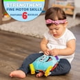 thumbnail image 2 of Actividad de aprendizaje para niños pequeños Toy Buckle Toys Bubbles Square, 2 of 5