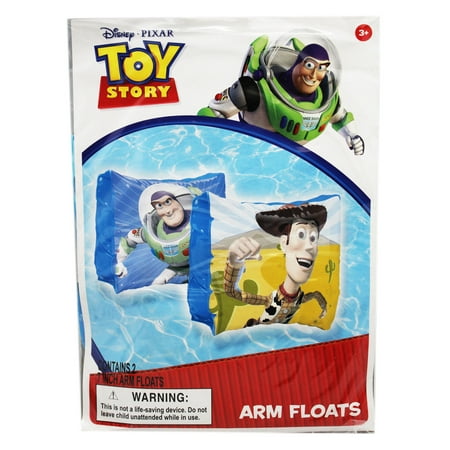 Disney Pixar's Toy Story Woody and Buzz Inflatable Pool Arm