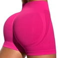 thumbnail image 1 of Shorts de Cyclisme Sans Couture Taille Haute pour Femmes, 1 of 4