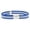 Blue, variant on Only Moment Women's Belt Kids Toddler Belt Elastic Adjustable Stretch Unisex Belts Silver Square Buckle