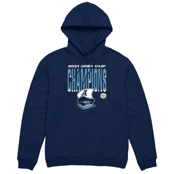 CFL Toronto Argonauts Grey Cup 2021 Champions Navy Small Hoodie