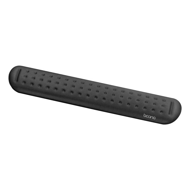 Keyboard wrist rest pad Soft memory foam hand support Comfortable ergonomic design Support Non-slip rubber base Easy typing Gaming mouse wrist pain relief Suitable for office computer laptop