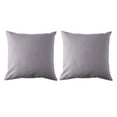 thumbnail image 1 of Outdoor Square Cushion 18in - Aqua (2 Pack), 1 of 4