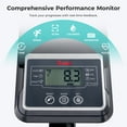 thumbnail image 5 of Sunny Health & Fitness Endurance Elliptical Trainer, 300LB Capacity & 15-Level Magnetic Resistance w Smart Bluetooth & FREE SunnyFit® App - SF-E323050, 5 of 8