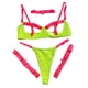 thumbnail image 5 of Gibobby Ropa interior mujer sexy Conjunto de ropa interior de encaje para mujer, conjunto de ropa interior y ropa interior de encaje con correa(YE1, X-CH), 5 of 5