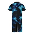 thumbnail image 4 of RMGVDSD Mens Tracksuit Casual Set Men's Short Sleeve Polo Shirt Shorts Set Tropical Hawaiianss Athletic Shorts Set Beach Sports Suit Fashion Men's Tracksuits, 4 of 8