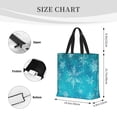 thumbnail image 3 of Balery Christmas Snow Bolsa de Mano para Mujeres con Cremallera, Bolsa de Gimnasio con Compartimentos, Bolsa para Laptop, Bolsa para Trabajo, 3 of 7