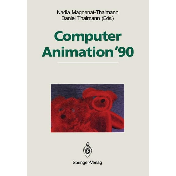 Computer Animation '90, (Paperback)