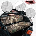 thumbnail image 6 of HUIACONG Hedgehog Camo UTV Seat Covers Waterproof Easy to Install UTV Seat Covers Protector Non-Slip Soft for Kawasaki Mule 3000 3010 3020, 6 of 7