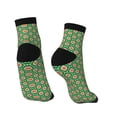thumbnail image 4 of Bingfone 60s And 70s Style Design Patterned Men'S Women'S Casual Cotton Socks, 4 of 9