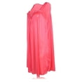 thumbnail image 4 of JEFFRICO Womens Nightgowns Sleepwear Soft Pajama Dress Nightshirts Plus Size, 4 of 5
