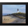 thumbnail image 2 of Rhyan, Vivien 24x20 Black Modern Framed Museum Art Print Titled - Lighthouse on the Shore, 2 of 5