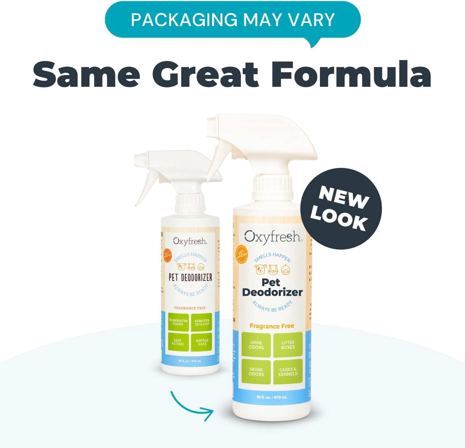 Extra Strength Pet Urine Odor Eliminator for Home Spray - Goodbye to Stinky Odors - No Fragrance, No Harsh Chemicals - Works on Contact - Upholstery & Auto - Safe & Pet Parents Love It