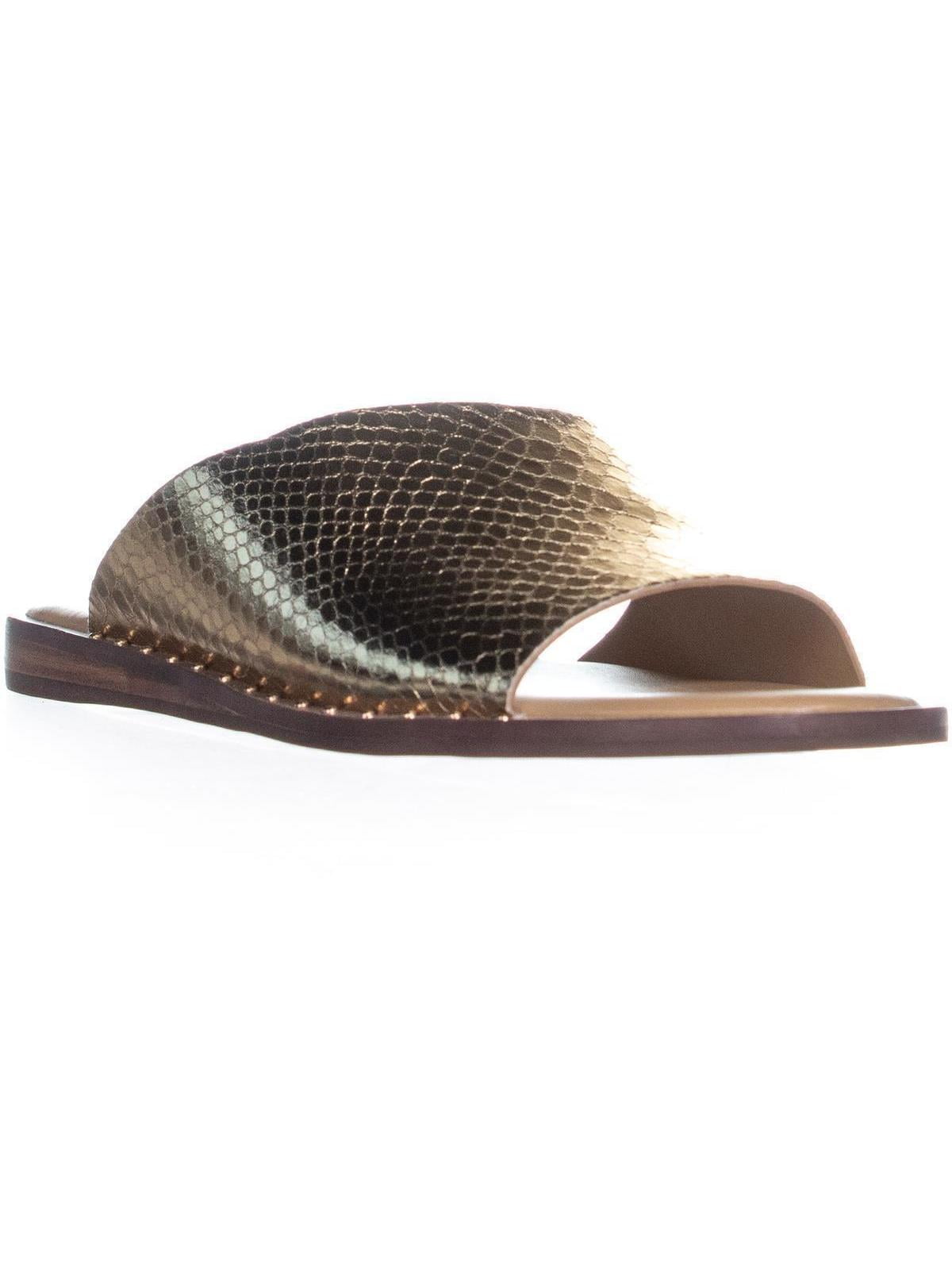 franco sarto rye slide flat sandals