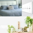 thumbnail image 4 of [5 Pack] NEU 6 Toggle Mid-Size Switch Cover Wall Plates, 6-Gang 12" x 4.75", Unbreakable Polycarbonate Thermoplastic, Glossy White, 4 of 5