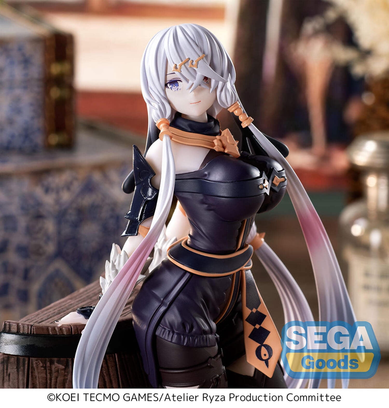 Sega USA: Luminasta Tv Anime Atelier Ryza Lila Decyrus Figure