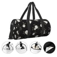 thumbnail image 3 of Easygdp Rose Flowers Bolsa de Viaje, Bolsa de Mano, Bolsa de Gimnasio, Bolsa de Equipaje para Viaje, 3 of 6