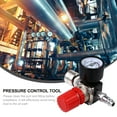 Senikei Universal Air Compressor Pressure Switch & Regulator with Four