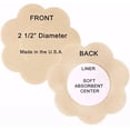 thumbnail image 2 of Braza Disposable Petal Tops for Fashion Modesty, Petal Shaped, 2 of 4
