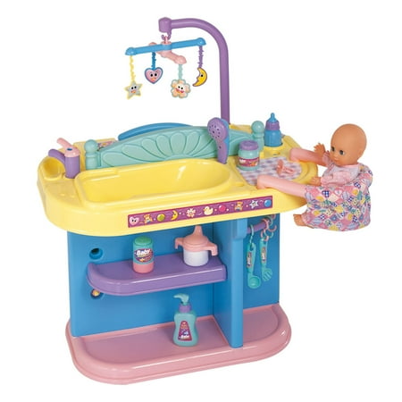 UPC: 0894583002236 | Children s Baby Center Playset Take of Your Baby 12 Pieces