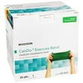thumbnail image 2 of McKesson CanDo Exercise Resistance Band, Medium Resistance - 5 in x 25 yd, 1 Ct, 2 of 10