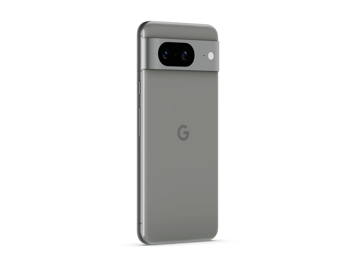 Google Pixel 8 G9BQD 128 GB Smartphone, 6.2" OLED HDR10+ 2400 x 1080, Nona-core (Cortex X3Single-core (1 Core) 3 GHz + Cortex A715 Quad-core (4 Core) 2.45 GHz + Cortex A510 Quad-core (4 Core) 2.15