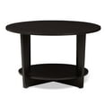 thumbnail image 3 of Baxton Studio Belina Modern and Contemporary Wenge Brown Finished Coffee Table, 3 of 6