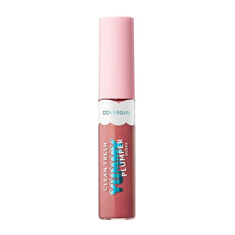 COVERGIRL, Lip Gloss, Encourage-mint 860, Yummy Gloss Plumper