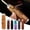 6Pcs Stainless Steel Ash Collector Under $5 a1, variant on sdhkgrrt Ash Tray, Fly Ash Proof Stainless Steel Cylinder With Cover, Retro Wood Grain Design Metal Ashtray, Home Living Room Office Smoking Accessory Gift