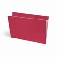 thumbnail image 2 of Continental Letter Size Hanging Folders. Red Colour, 6 Count, 2 of 3