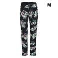 thumbnail image 3 of Guardurnaity Pantalones Slip-On Panty Boho Ligero Casual Push Up Pant con bolsillos Pantalones elásticos de pierna recta para yoga Prendas para la parte inferior del cuerpo Verde METRO, 3 of 6
