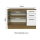 thumbnail image 3 of Gabinete Bajo Cocina Madesa Agata 120cm Con Encimera MB, 3 of 5