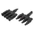thumbnail image 1 of Conector De Rama T ANGGREK Del Panel Solar 1 A 4 Conectores Autoblocantes, 1 of 8